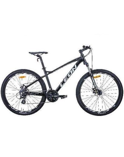 Велосипед Leon XC-90 AM  DD 27.5" чорно-білий з сірим 19"