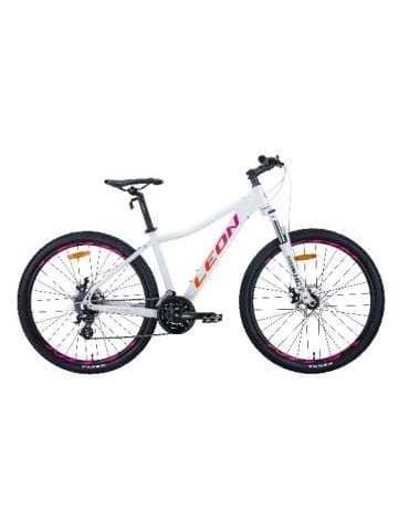 Велосипед Leon XC-LADY AM DD 27.5" біло-рожевий 16.5" 2021