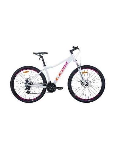 Велосипед Leon XC-LADY AM DD 27.5" біло-рожевий 16.5" 2021