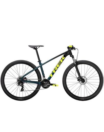 Велосипед Trek MARLIN 5 27.5" (XS) чорно-зелений 2021