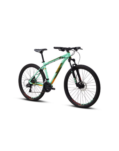 Велосипед POLYGON CASCADE 4 27.5*  S зелений 16* 2021
