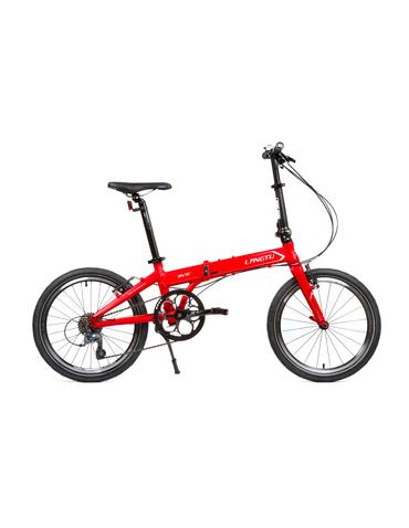 Велосипед складаний Langtu K8 20˝ матовий червоний/сріблястий (Matt Red/Silver)