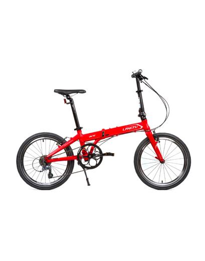 Велосипед складаний Langtu K8 20˝ матовий червоний/сріблястий (Matt Red/Silver)