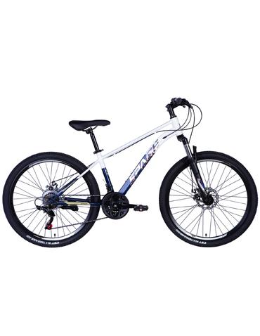 Велосипед ST 26" SPACE NEPTUNE DD FR рама-15" біло-синій 2024
