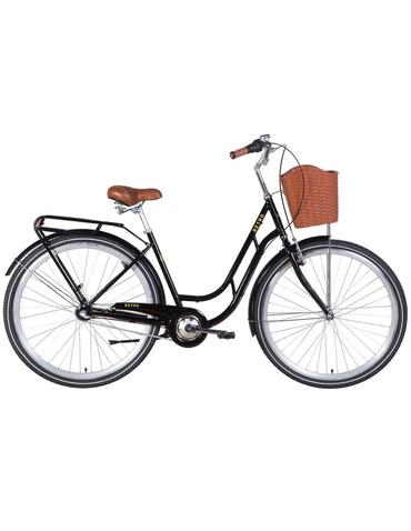 Велосипед ST 28" Dorozhnik RETRO планет. рама-19" чорний 2022