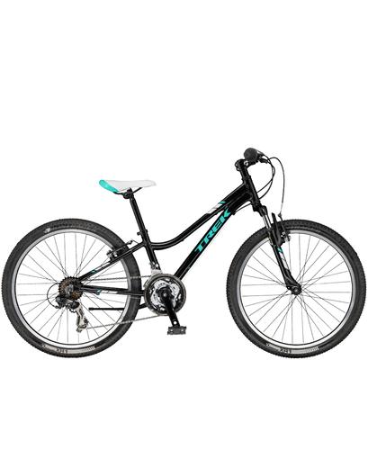 Велосипед Trek-2017 Precaliber 24 21SP Girls чорний (Black)