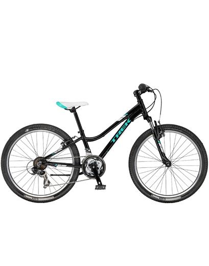 Велосипед Trek-2017 Precaliber 24 21SP Girls чорний (Black)