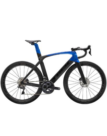 Велосипед Trek-2020 Madone SL 7 DISC чорний/синій 56 см