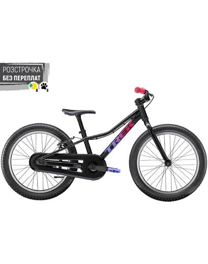 Велосипед Trek-2020 Precaliber 20 SS F/W GIRLS 20˝ чорний