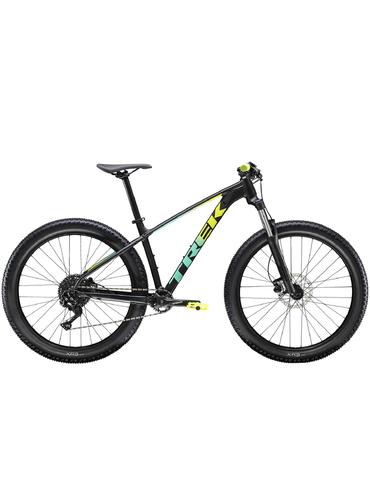 Велосипед Trek-2020 Roscoe 6 27.5˝ чорний/зелений L (19.5˝)