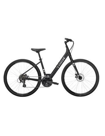 Велосипед Trek-2021 VERVE 1 DISC LOW STEP L BK чорний