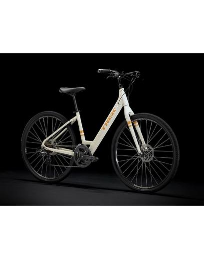 Велосипед Trek-2021 VERVE 1 DISC LOW STEP L WT білий