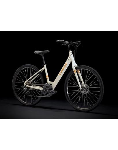 Велосипед Trek-2021 VERVE 1 DISC LOW STEP L WT білий