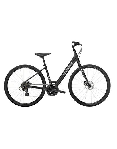 Велосипед Trek-2021 VERVE 1 DISC LOW STEP M BK чорний