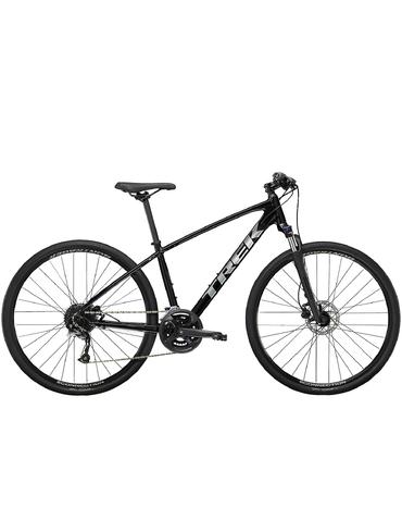 Велосипед Trek-2023 DUAL SPORT 2 Gen 4 L 28" BK чорний