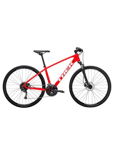 Велосипед Trek-2023 DUAL SPORT 2 Gen 4 M 28" RD червоний