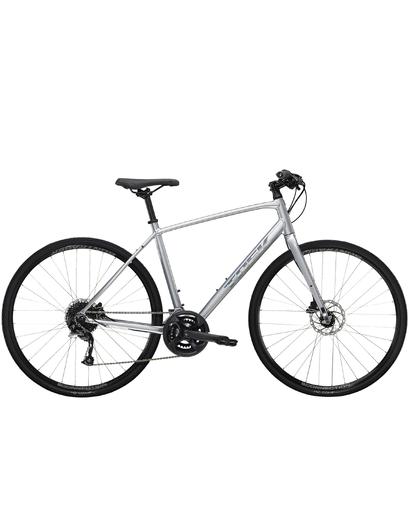 Велосипед Trek-2023 FX 2 DISC M SL сріблястий