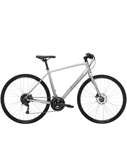 Велосипед Trek-2023 FX 2 DISC XL SL сріблястий