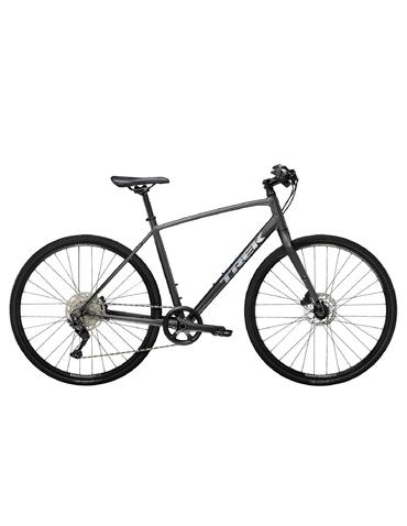 Велосипед Trek-2023 FX 3 DISC XL BK чорний