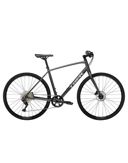 Велосипед Trek-2023 FX 3 DISC XL BK чорний