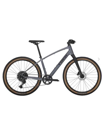 Велосипед Trek DUAL SPORT 3 Gen 5 27.5" XL CH сірий
