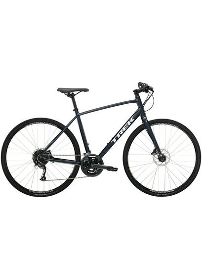 Велосипед Trek FX 2 Disc 28˝ M синій 2022