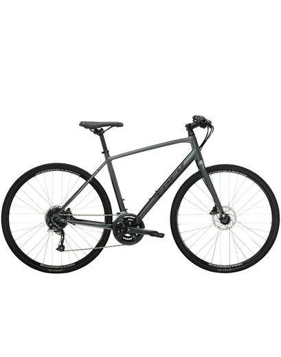 Велосипед Trek FX 2 Disc 28˝ M темно-сірий 2022