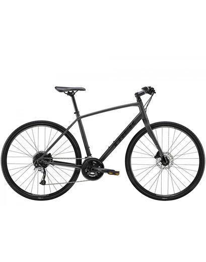 Велосипед Trek FX 3 DISC 700С (L) чорний 2021