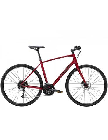 Велосипед Trek FX 3 DISC 700С (M) червоний 2021