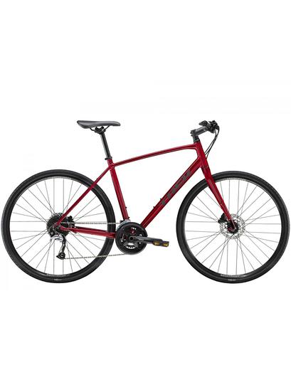 Велосипед Trek FX 3 DISC 700С (M) червоний 2021