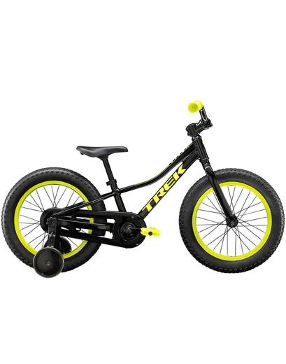 Велосипед Trek PRECALIBER 16 BOYS чорний 16" 2021
