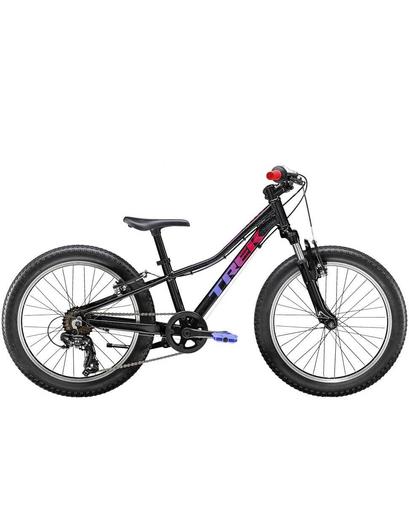 Велосипед Trek PRECALIBER 20 7SP GIRLS 20" чорний 2021