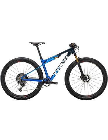 Велосипед Trek Supercaliber 9.9 XTR 29" L синій 2022
