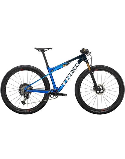 Велосипед Trek Supercaliber 9.9 XTR 29" L синій 2022