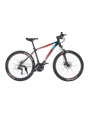 Велосипед TRINX M100 26" чорний/червоний/білий 19" 2019