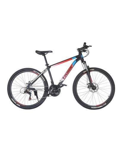 Велосипед TRINX M100 26" чорний/червоний/білий 19" 2019