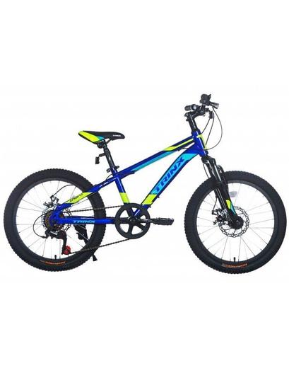 Велосипед Trinx Junior 1.0 20" Blue-Green-Blue