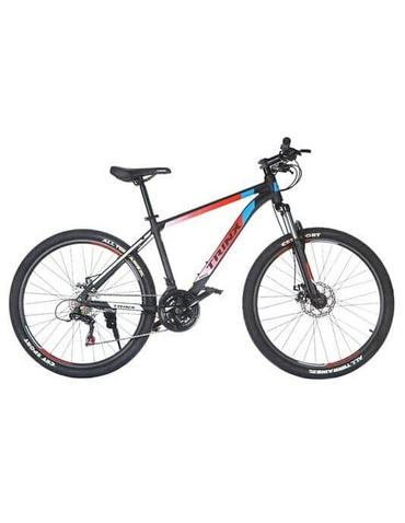 Велосипед Trinx M100 26" M  Matt Black-Red-White 19"