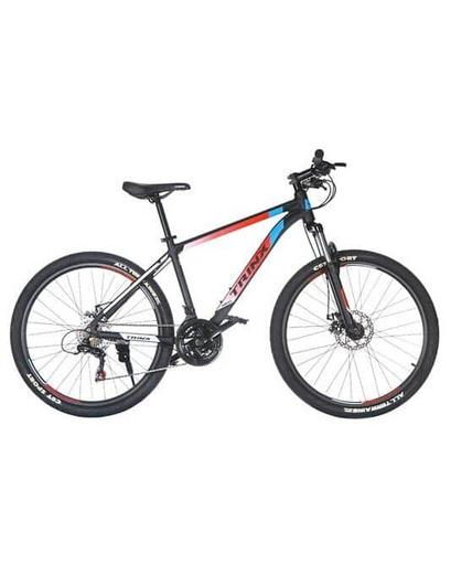 Велосипед Trinx M100 26" M  Matt Black-Red-White 19"