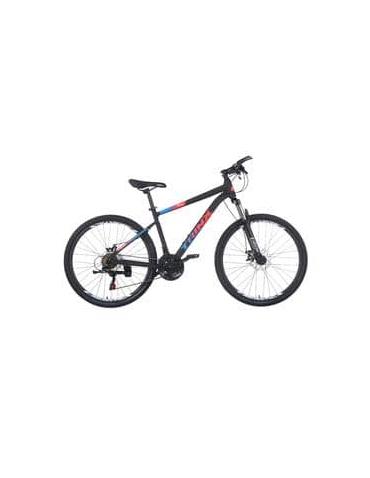 Велосипед Trinx M116 26" чорний/блакитний/червоний 19"