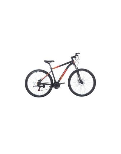 Велосипед Trinx M116 Pro 29" чорний/червоний/помаранчевий 21"