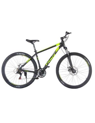 Велосипед Trinx M136 Pro 29" Matt-Black-Grey-Green 18"