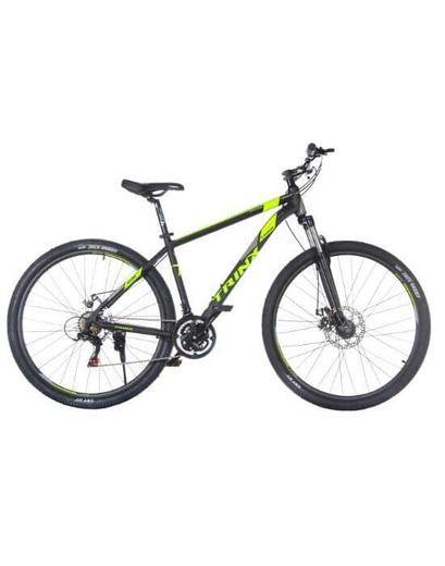 Велосипед Trinx M136 Pro 29" Matt-Black-Grey-Green 18"