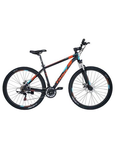 Велосипед Trinx M136 Pro 29 Matt-Black-Red-Blue "18 ()