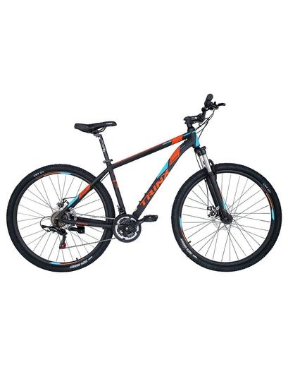 Велосипед Trinx M136 Pro 29 Matt-Black-Red-Blue "18 ()