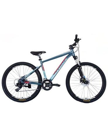 Велосипед Trinx M600 Expert Elite Trinx 27.5" Cyan-Red-Blue "18
