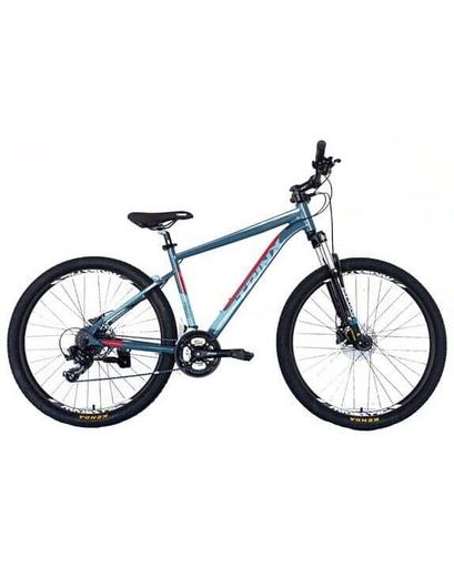 Велосипед Trinx M600 Expert Elite Trinx 27.5" Cyan-Red-Blue "18