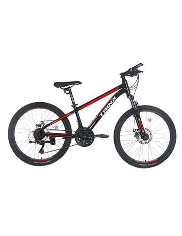 Велосипед Trinx MAJESTIC M114 24 12.5" Black-Red-Grey