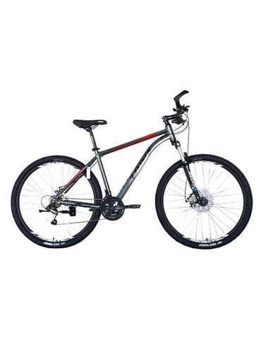 Велосипед Trinx MAJESTIC M116Elite Expert 29 17"(M)  Grey-Black-Red