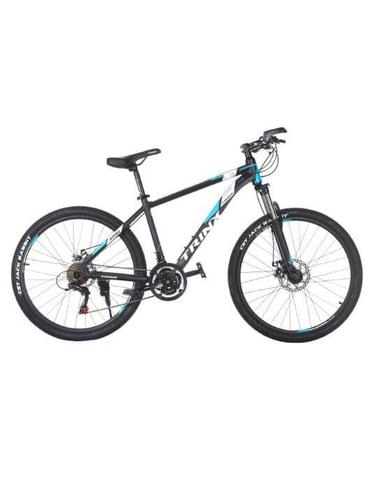 Велосипед Trinx MAJESTIC M136 26 17"(M) Matt-Black-Blue-White